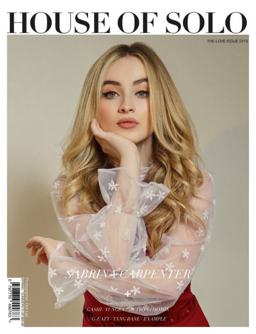 HOUSE OF SOLO Magagine Love Issue 2018