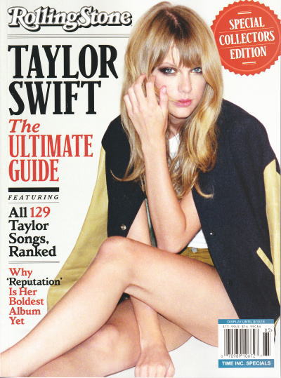 Taylor Swift テイラースウィフト　海外雑誌　Icon vol.2