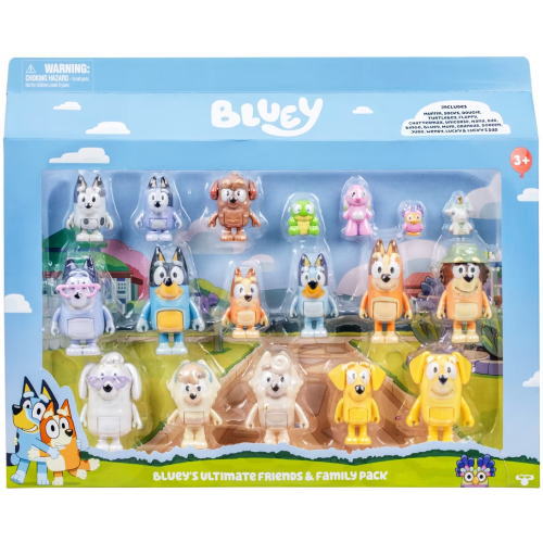 �u���[�C �t�����Y���t�@�~���[ �t�B�M���A 18�̃Z�b�g �^�[�Q�b�g����