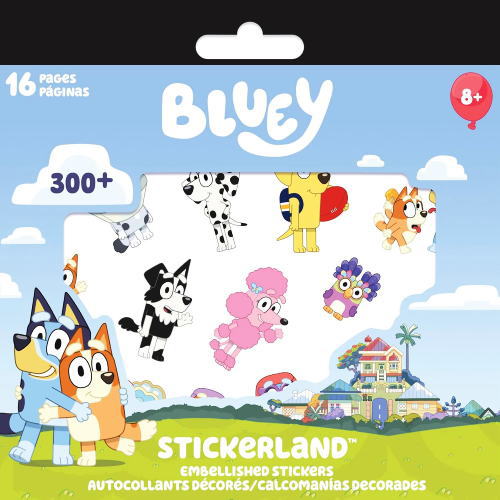 �u���[�C �X�e�b�J�[/�V�[�� 300���Z�b�g