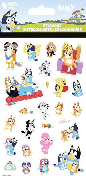 �u���[�C 4�V�[�g �X�e�b�J�[/�V�[���E�Z�b�g