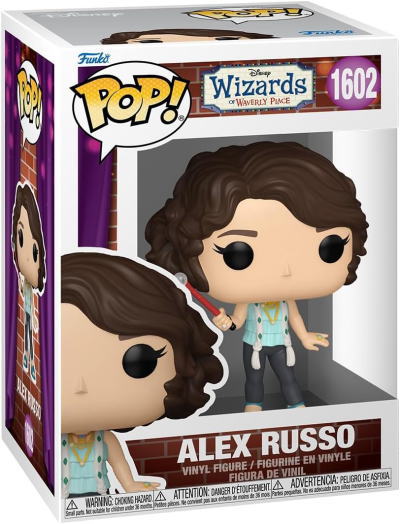 Funko POP! �E�F�C�o���[�ʂ�̃E�C�U�[�h���� �A���b�N�X