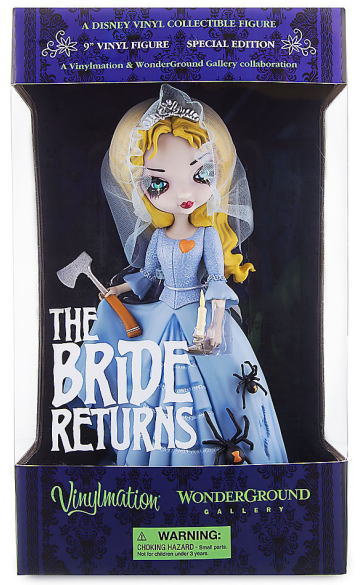 The Bride Returns バイナルフィギュア