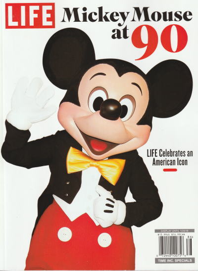 LIFE マガジン Mickey Mouse at 90 - アメリカ雑貨 ゴマちゃん