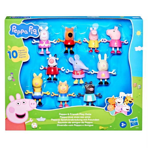 �y�b�p�s�b�O���t�����Y �~�j�t�B�M���A 10�̃Z�b�g