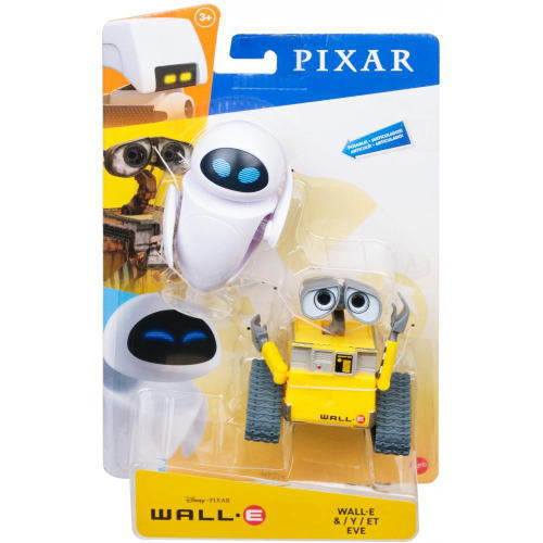 ピクサー WALL-E ＆ EVE フィギュア・セット