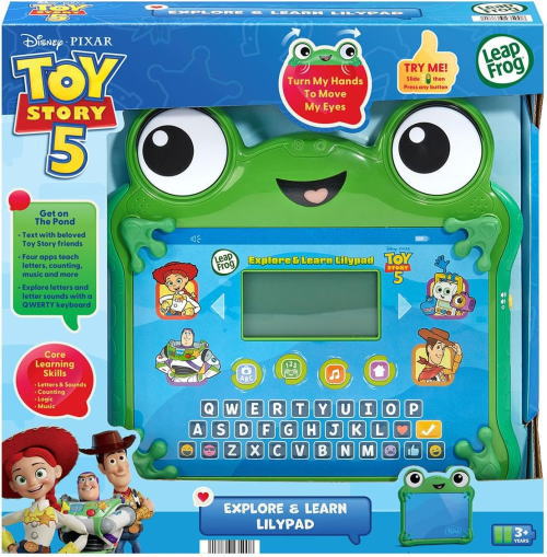 �g�C�X�g�[���[5 �����[�p�b�h Leap Frog Explore & Learn Lilypad